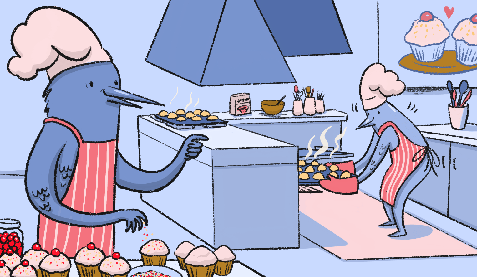 Go runs as a single binary. Your hosting environment still has to do real work.